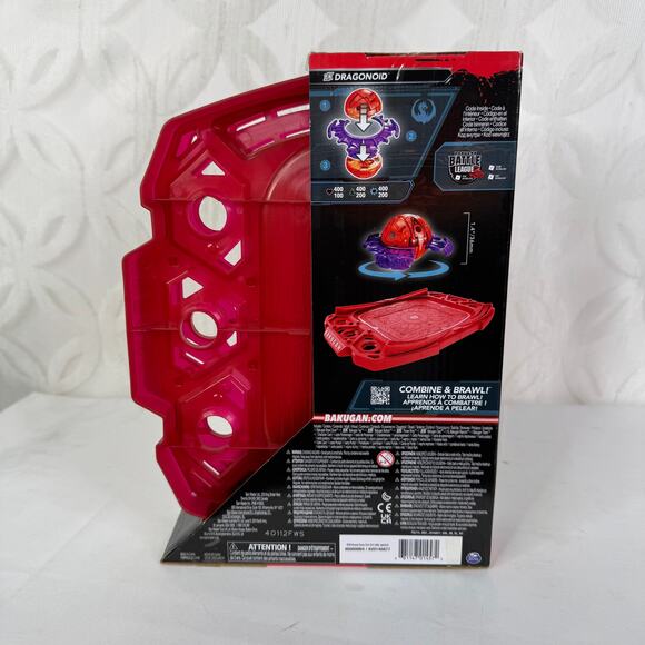 Bakugan Brawl Zone Compact Playset with Special Attack Dragonoid Spinmaster - Picture 3 of 6